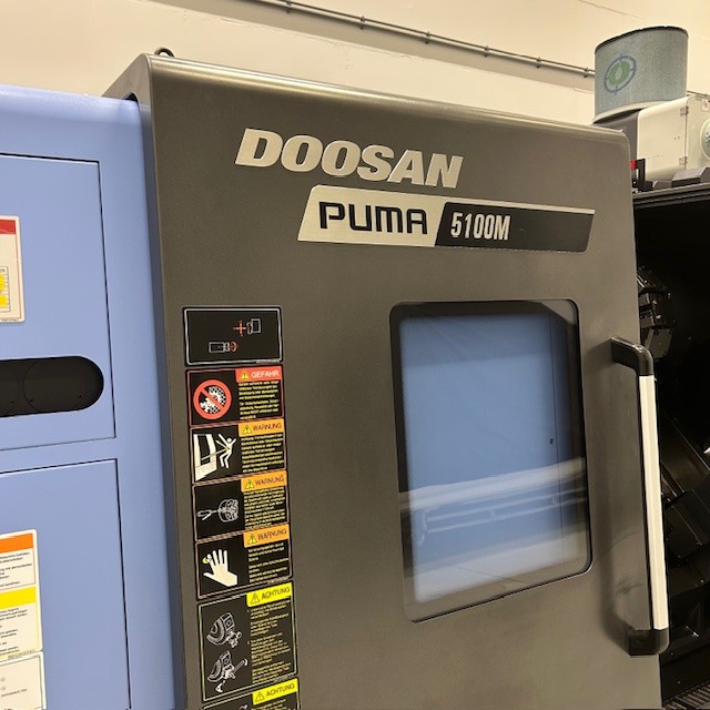 Doosan Puma 5100 MB